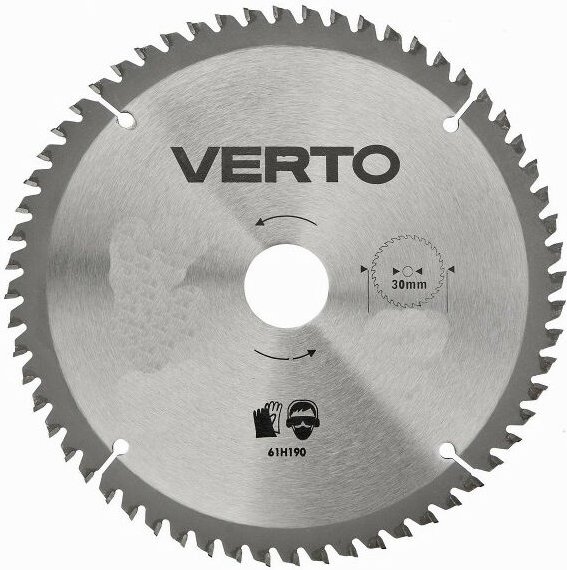 Sägeblatt 250mm / 40 Zähne