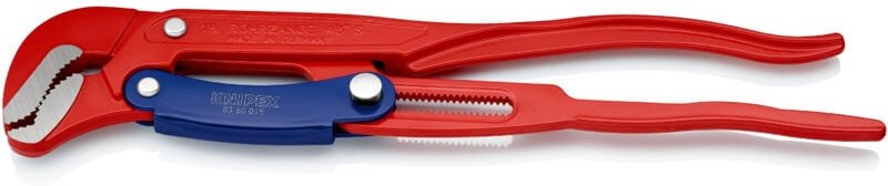 Knipex - 83 60 015 Eckrohrzange 45° 1 1/2'