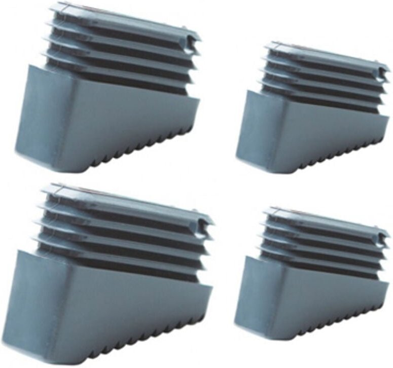 EDM - Satz mit 4 Treppenendkappen (2x33mm+2x40mm) 2-6p altipesa