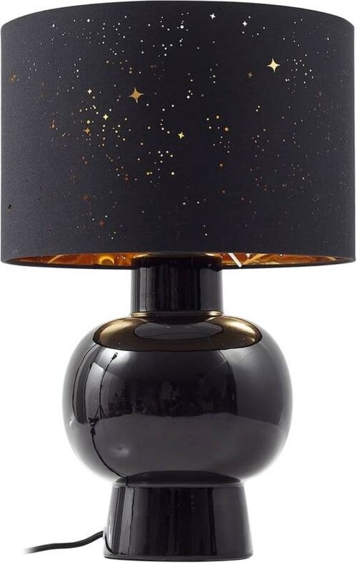 Thumbnail - Tischlampe 'Arved' aus Textil für Wohnzimmer & Esszimmer von Lindby