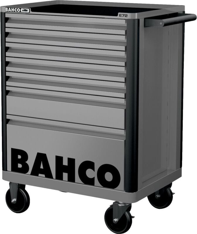 Bahco - Campaign Werkstattwagen mit 7 Schubladen, grau (ral 9022)