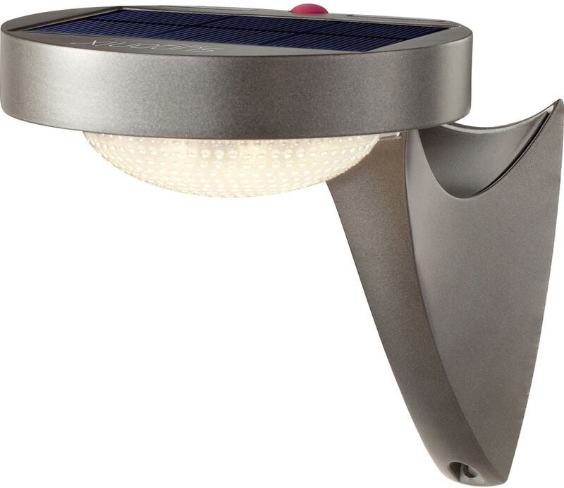 SY-4673532 Solar-Außenwandleuchte mit Bewegungsmelder led led fest eingebaut 10 w Grau (ma - Sygonix