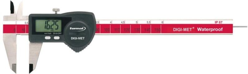 Digitaler Messschieber IP67 150mm - Format