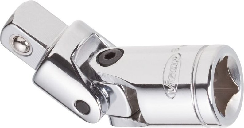 Universalgelenk ∙ V2575N ∙ 1/2 Zoll (12,5 mm) Vierkant hohl ∙ 1/2 Zoll (12,5 mm) Vierkant massiv ∙ 75 mm