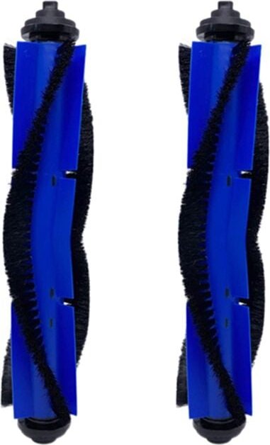 2Pcs Roller Pinsel für Tefal Rowenta X-Plorer Serie 95 RG7975WH RG7987WH Robotic Staubsauger Ersatzteile