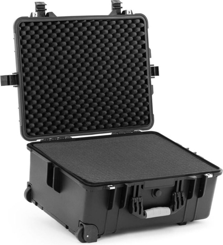 MSW - Werkzeugtrolley staub- & wasserdicht 56 x 45,5 x 26,5 cm Teleskopgriff Rollbox