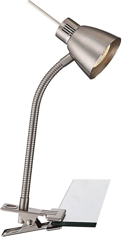 Led Schreib Tisch Klemm Leuchte Schlaf Zimmer Beistell Lampe flexo Spot Beleuchtung