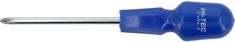 Toya - Hi-tec Schraubendreher 2x100mm Kreuzschlitz 61300 vorel