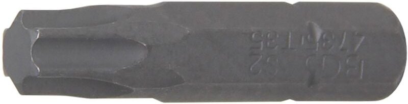 Thumbnail - Bgs Technic - Bit Länge 30 mm Antrieb Außensechskant 6,3 mm (1/4') T-Profil (für Torx) T35