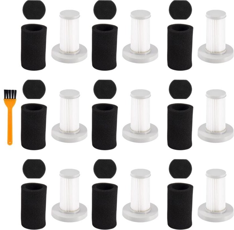 Für DX700 DX700S Staubsauger Waschbar HEPA-Filter Reinigung Filtration Zubehör Ersatz Teile
