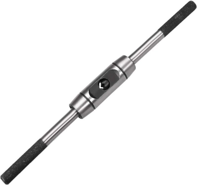 ZVD - Verstellbarer Windeisenhalter, Griff für metrische M6-M14-Gewindebohrer, Windeisen-Werkzeugkörper, Druckguss