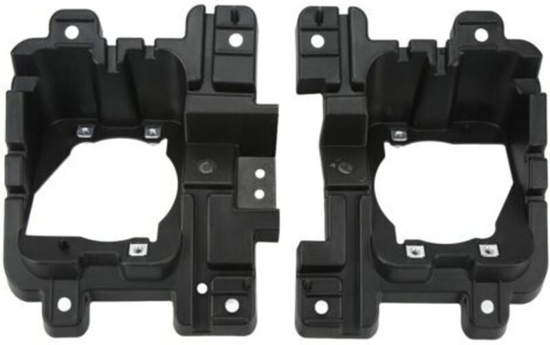 Nebelscheinwerferhalterung 68449383AA, 2 Stück, Ersatz-Montagehalterung für Dodge RAM 2500 3500 2019 – 2021
