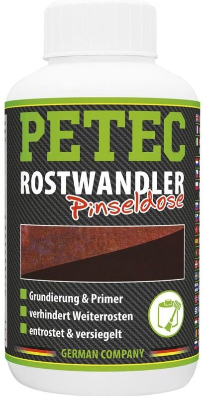 Petec Rostumwandler Pinseldose 250 ml, flüssig