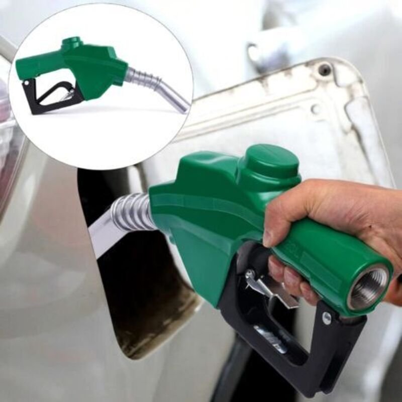 Automatische Zapfpistole 120L/min Kraftstoffdüse 3 Gänge einstellbar Dieseldüse mit automatischer Abschaltung für Diesel...