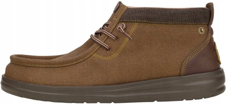 Heydude Wally Mid Grip R Workwear 41867 44 Dunkelbraun