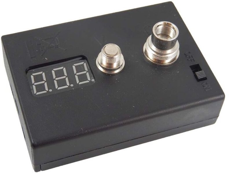 Vhbw - Spannungs- und Widerstandsmessgerät Ohm-Meter Ersatz für TS-IA59 für E-Zigaretten, E-Shishas u.a.