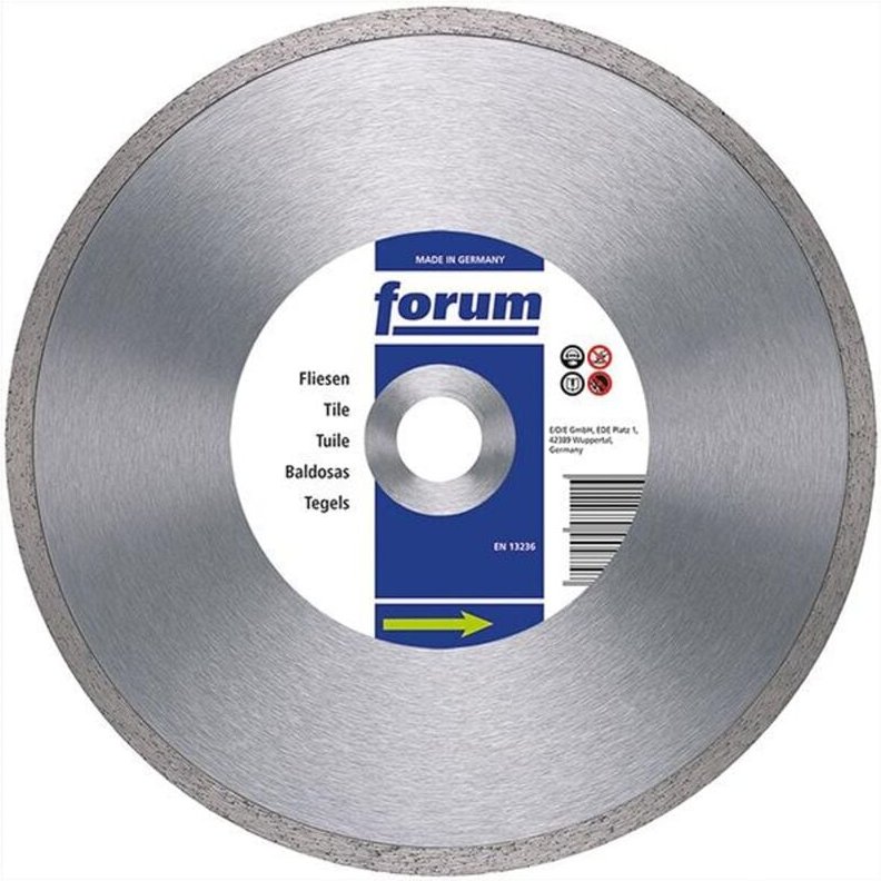 Forum Diamant-Trennscheibe gesintert 200 x 25,4 x 2,6 mm
