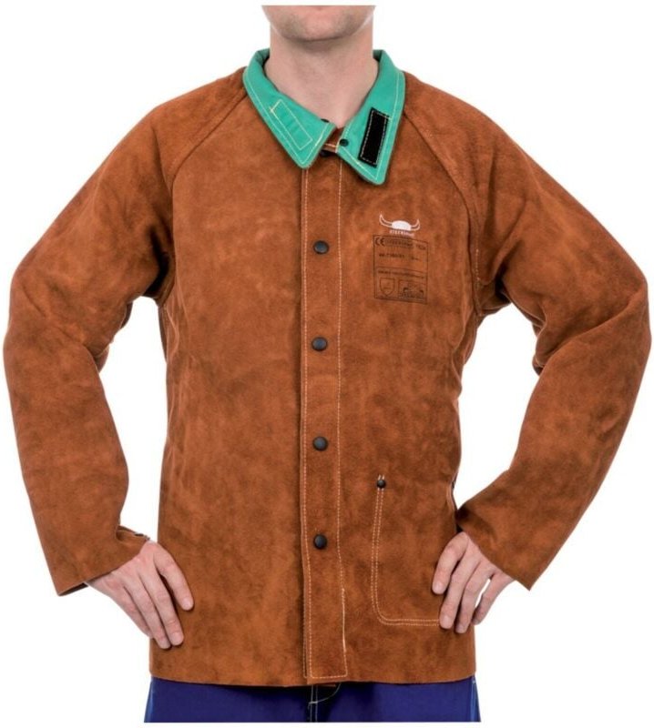 Schweißerjacke Leder- Proban Gr. xl - Weldas