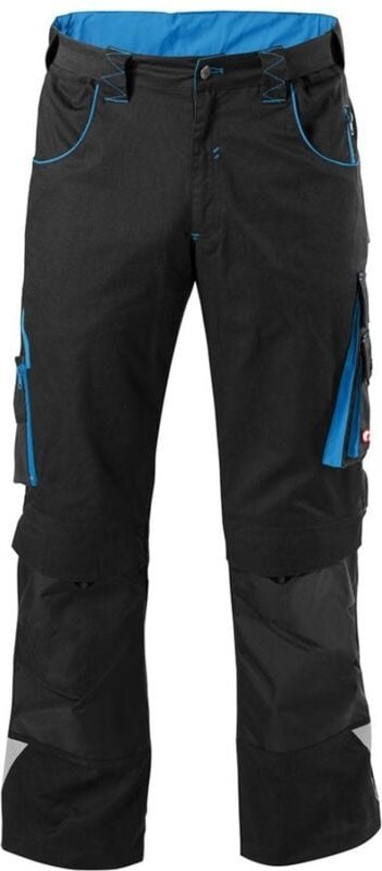 Fortis Bundhose Herren PERFORMANCE 24 Gr. 50 schwarz/türkis