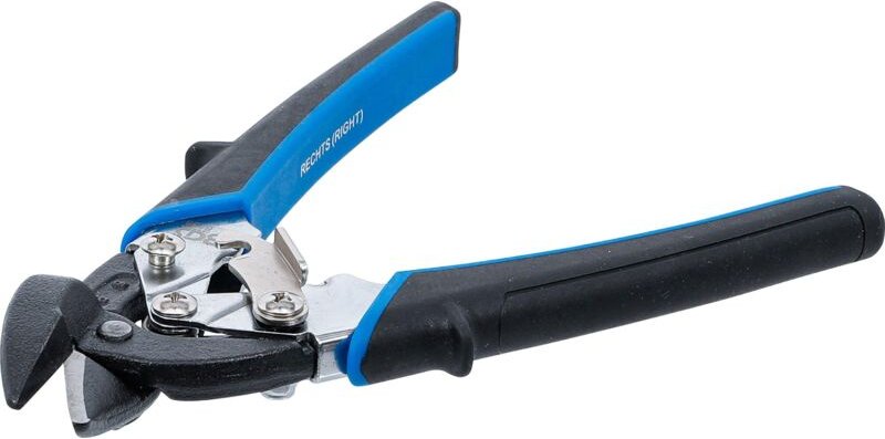 Mini-Karosserie-Blechschere rechtschneidend 195 mm