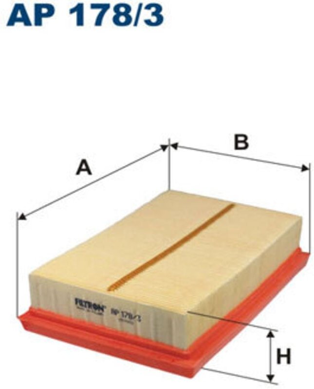 Luftfilter Ap1783 Filtron