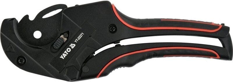 Thumbnail - Rohrschneider Rohrschere Kunststoffrohrschneider Schlauch Schneidzange 42 mm