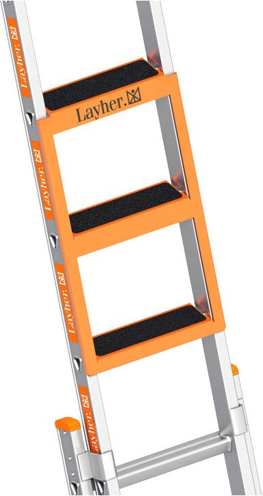Layher Stufeneinhängetritt für Topic 1035/1040