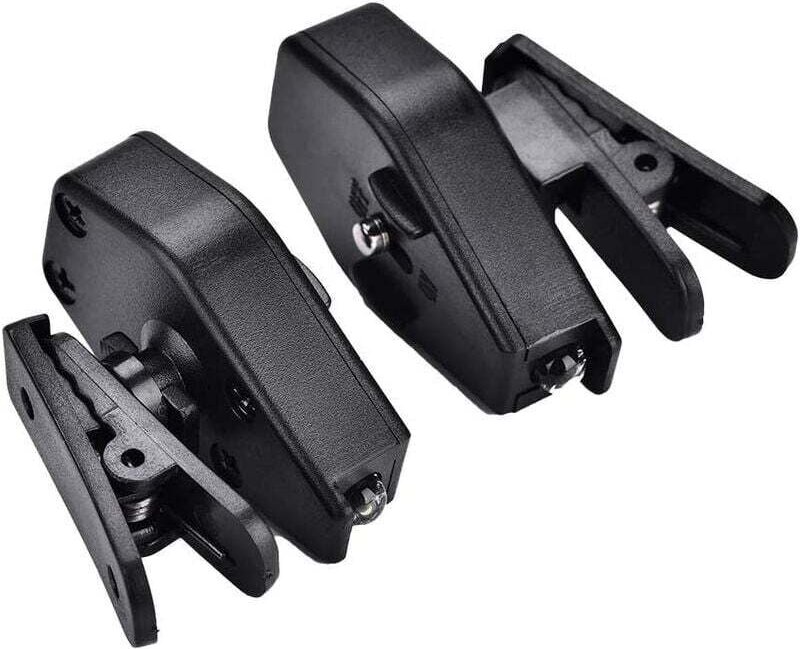 1 Paar Brillen-Clip-Lampe, Lesebrillen-Clip-LED-Licht, LED-Clip-on-Brillenlampe, Licht, Mini-Buch-Leselicht, Ersatz für ...