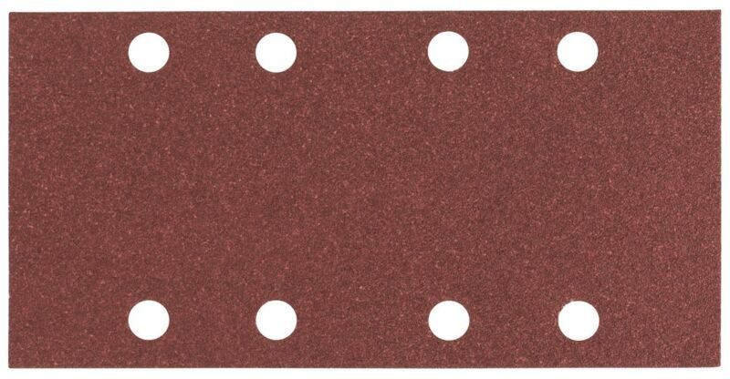 Schleifblatt C430, 93 x 186 mm, 40, 8 Löcher, 10er-Pack