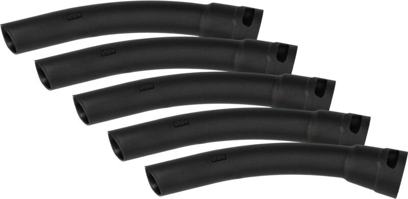 5x Griff kompatibel mit Würth tss 7-L Basic Staubsauger - Handgriff, Ersatzteil, 28,9 cm Lang - Vhbw