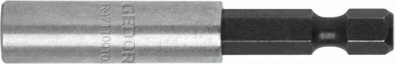 R47110014 Bithalter 1/4 6-kant x 1/4 6-kant magnetisch 75 mm