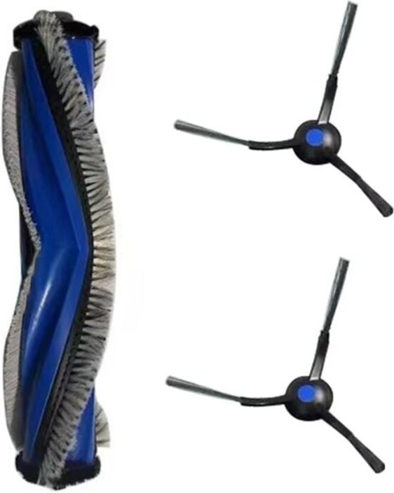 Ersatzteile für Debot T30 Pro Omni / Staubsaugerzubehör, Waschbare Hauptseitenbürste