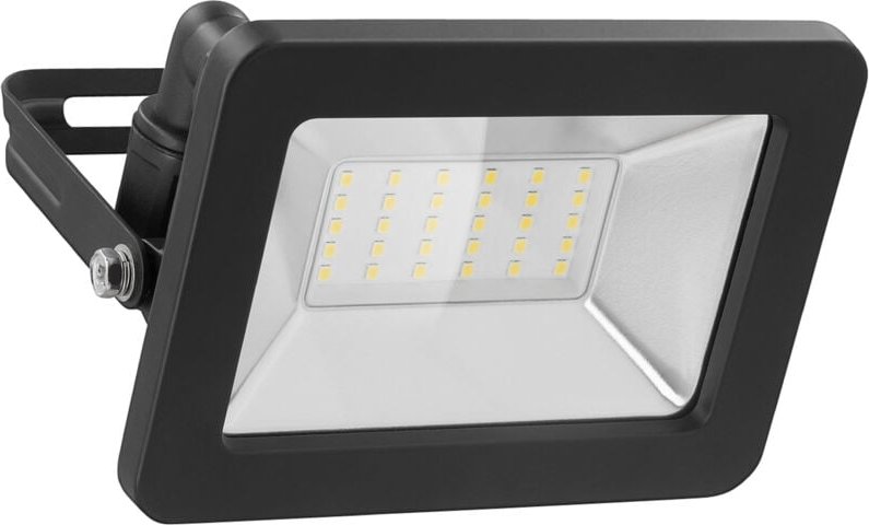 GOOBAY LED-Fluter, 30W, 2550lm, 4000K, schwarz
