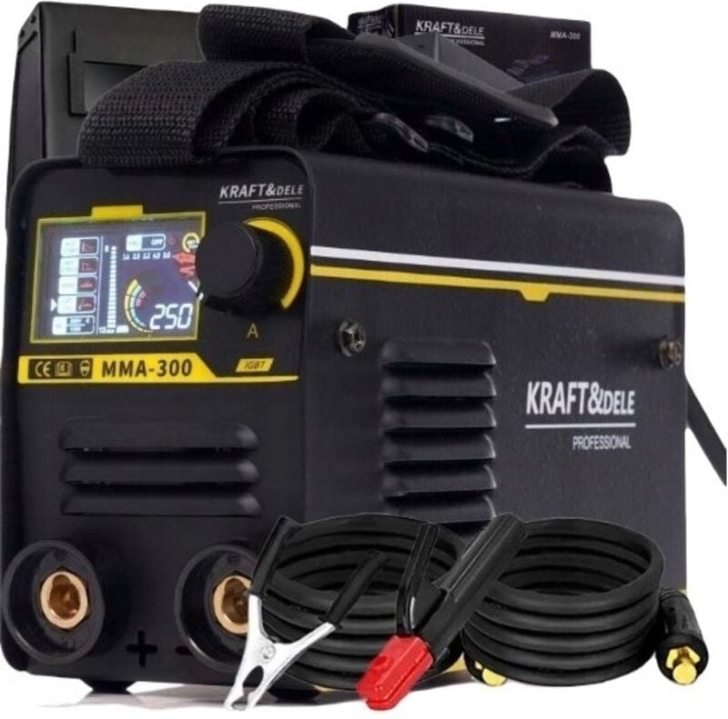 Elektrodenschweißgerät Inverter Welder Schweißgerät 300A 230V LCD-Display MMA IGBT WIG (TIG) LIFT