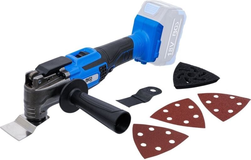 BGS 7376 Akku-Multifunktionswerkzeug, bürstenlos, 18 V, ohne Akku