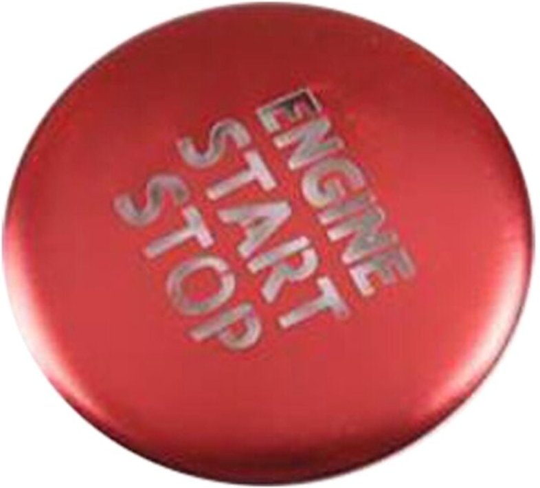 Tlily - Für Subaru brz Toyota 86 2012-2020, Aluminiumlegierung, Auto-Motor-Start-Stopp-Knopf, Aufkleber, Abdeckung, Zier...