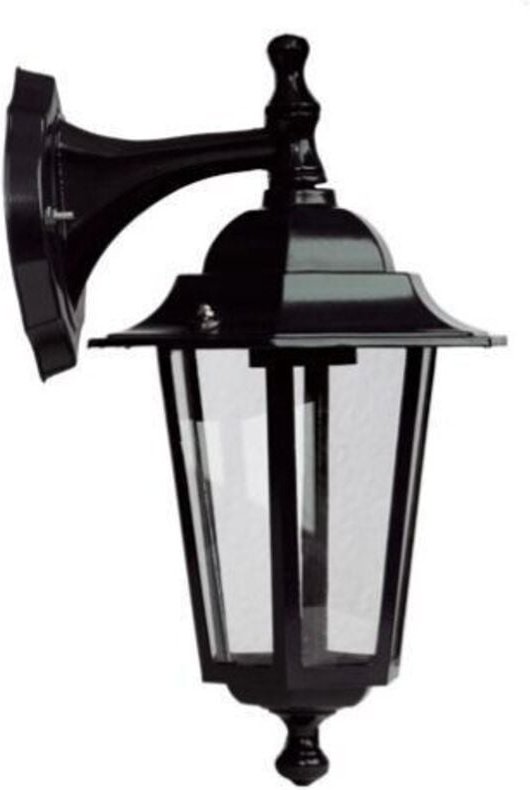 GSC - Gartenlampe mit Arm über E27 led 320x200mm 0700072