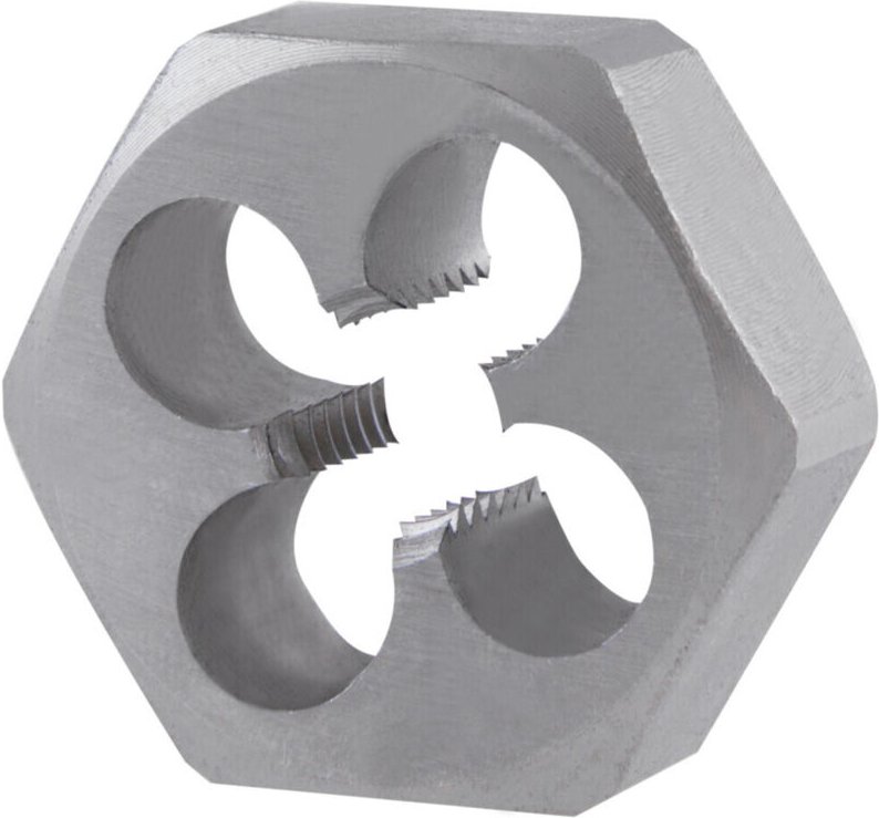 Ruko - Sechskant-Schneidmuttern m 10 din 382 hss, geschliffen