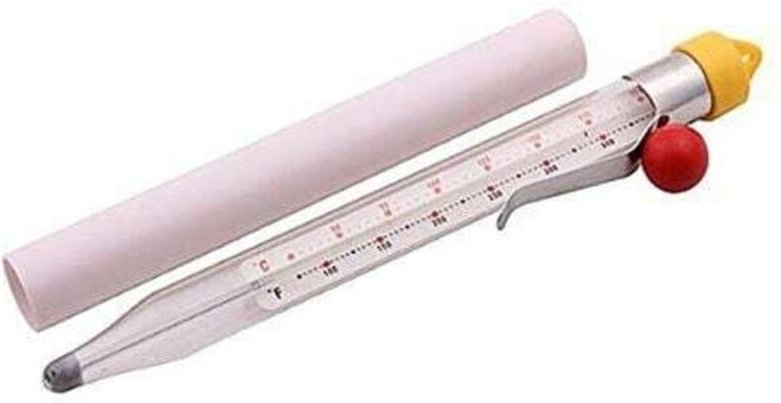 Thermometer Temperaturablesung Stabthermometer Kochen Marmelade Zucker Süßigkeiten Lebensmittel Temperaturdetektor