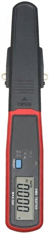 Tester SMD, multimetro digitale automatico con display LCD e sensore RCD, misurazione accurata di resistenza, condensato...