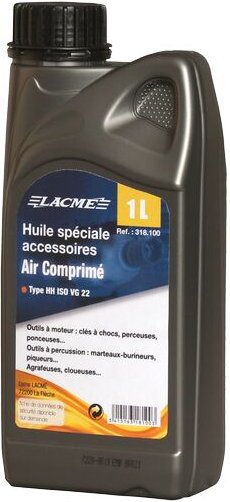 Spezialöl für Druckluftzubehör Lacme Kanister 1 l - 318100