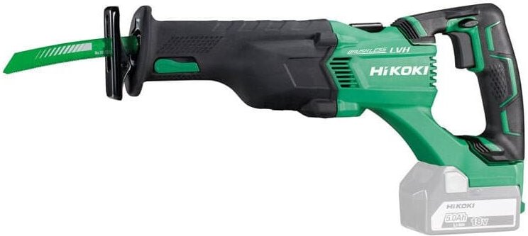 Säbelsäge 18V 120mm Einzelmaschine - CR18DBLW4Z - Hikoki