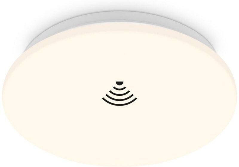 LED ceiling light,sensor,white, LED/12W