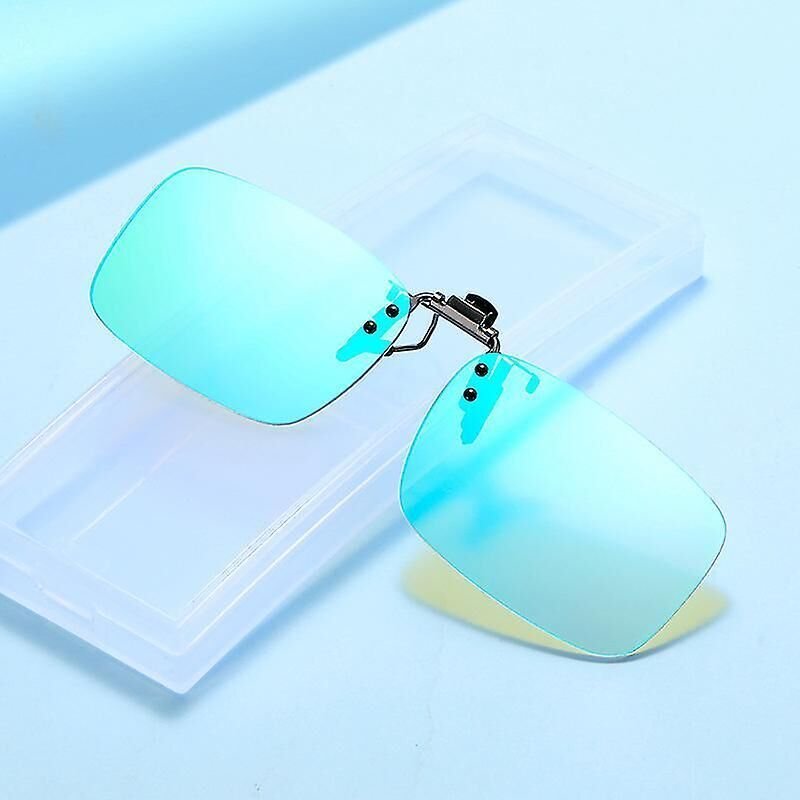 Aufsteckbrillen für leichte bis mittelschwere Rot-Grün-Farbenblindheit