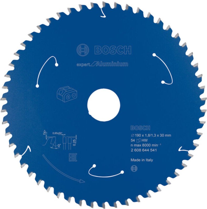 Kreissägeblatt ex al h 190x30x - 2608644541 - Bosch
