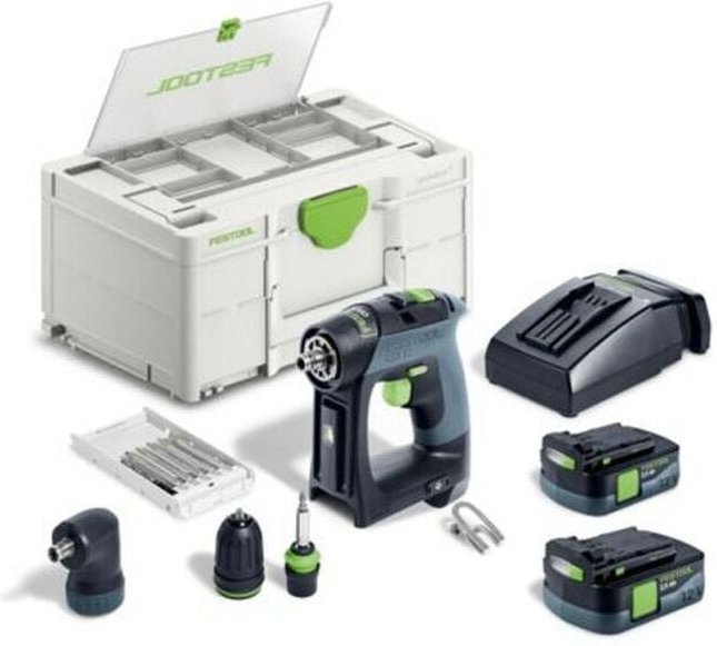 Thumbnail - Akku-Bohrschrauber cxs 12 2,5-Set (576865) - Festool