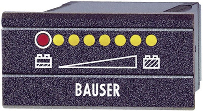 828 24 v 20.8 - 24 v/dc - Bauser