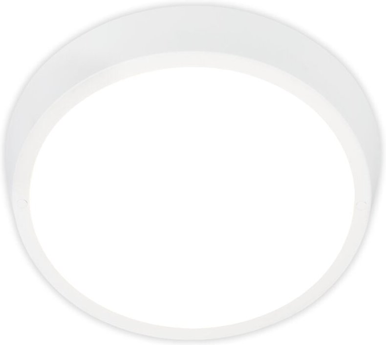 Briloner - Di-Ka led Außenleuchte weiß ø 27 cm Außen-Wandleuchten