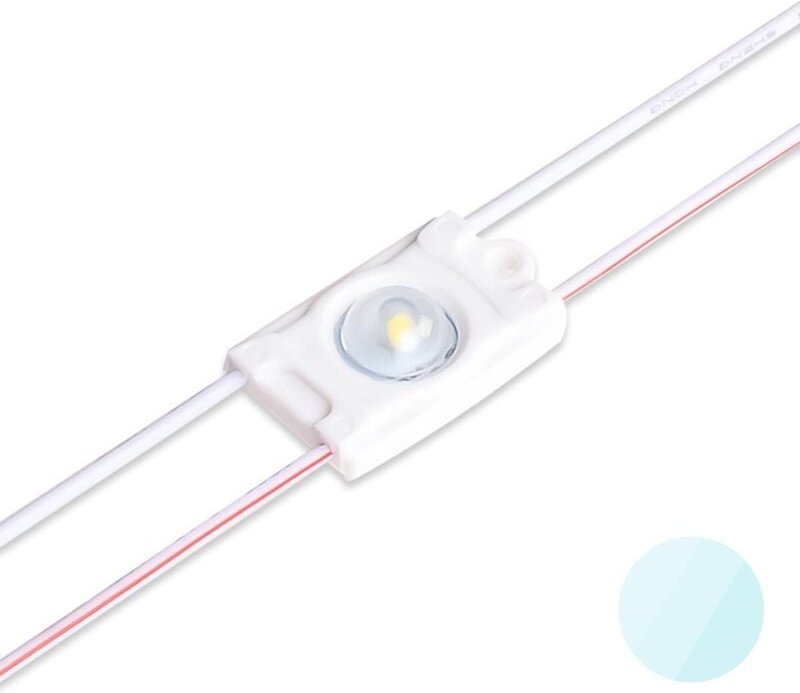 LED Modul SMD2835 DC12V 0,36W IP68 - Lichtfarbe: Kaltweiß 6500K