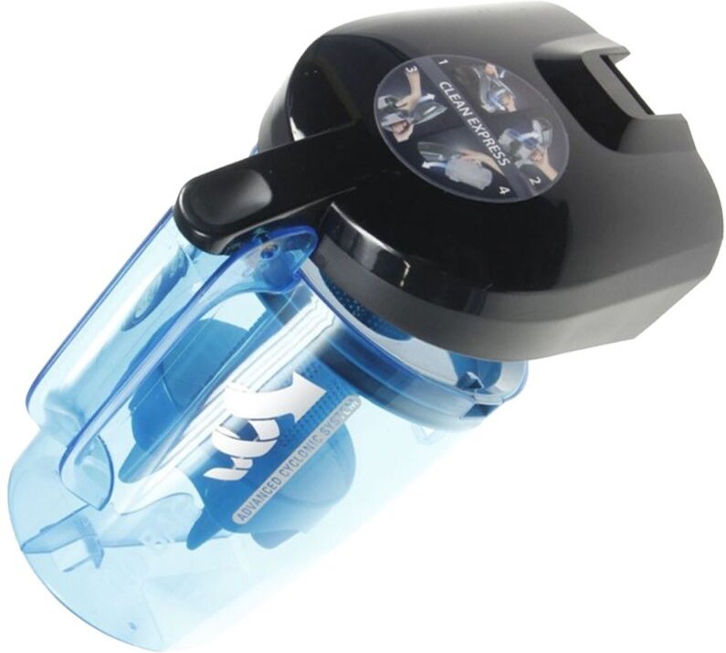 Ersatzteil - Staubbehälter komplett (blau) - Rowenta moulinex, tefal